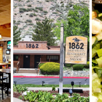 1862 David Walley’s Restaurant & Saloon