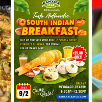 Banana Leaf - Redondo Beach