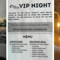 Cajun Crack’n - Long Beach