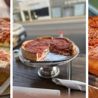 Chicago Stuffed Pizza