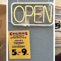 Chubbs Chicken Sandwiches
