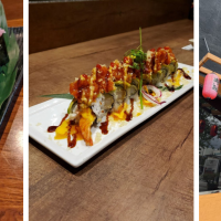 Crazy Rock’N Sushi