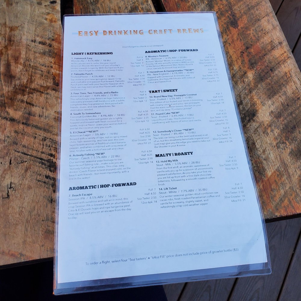 menu-crooked-hammock-brewery