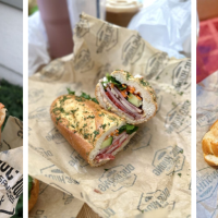 Duc Huong Gio Cha Sandwiches