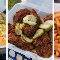 Fat Daddy’s Hot Chicken & Waffles