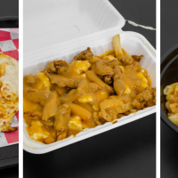 Fluffies Hot Chicken & Frankie Rolls