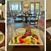 Furnace Creek Inn Dining Room