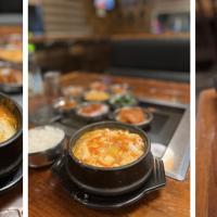 Grandma Tofu and Korean BBQ