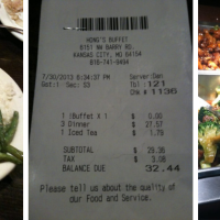 Hong’s Buffet & Mongolian Grill