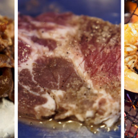 Iron Age Korean Steakhouse