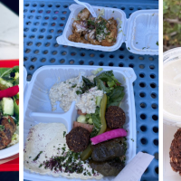 Mediterranean Wraps