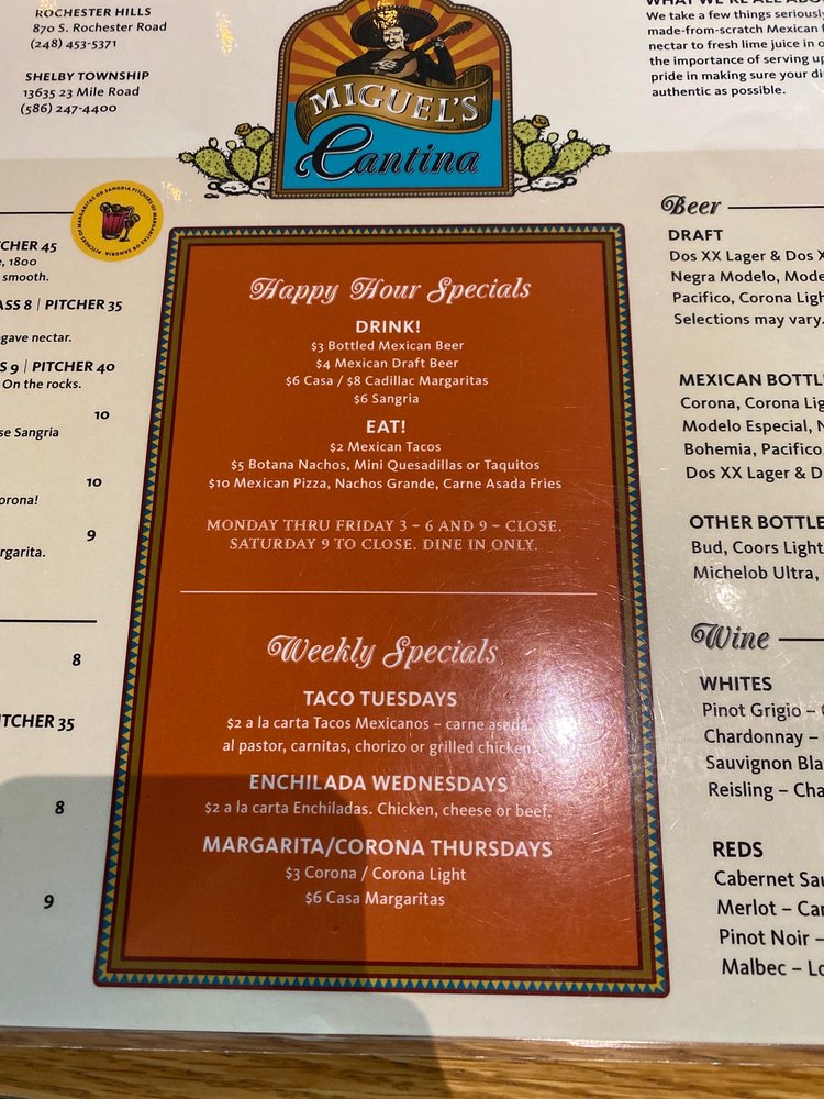 Miguel's Cantina