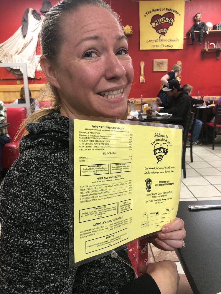 Menu mom s diner