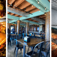 San Pedro Fish Market - Long Beach