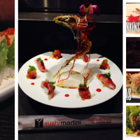 Sushi Martini