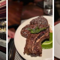 TENDER steakhouse lounge