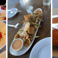 the C restaurant bar