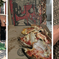 Uncle Frankie’s Brick Oven Pizza