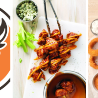 Wings and Rings
