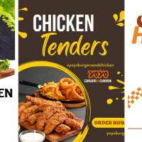 YoYo Burgers and Chicken
